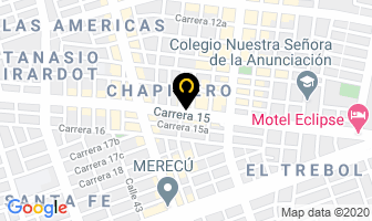 Mapa de Muebleria La Oferta en Cali