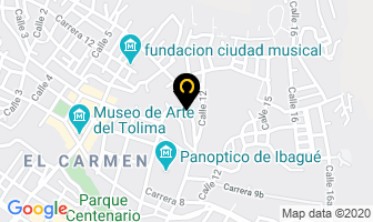 Mapa de Muebles en Ibagué