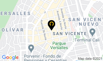 Mapa de Muebles & Accesorios S.a. en Cali
