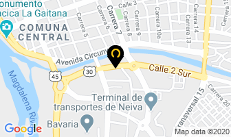 Mapa de Muebles & Cocinas en Neiva