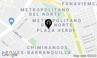 Mapa de Muebles & Estilos / Edgar Erazo en Cali
