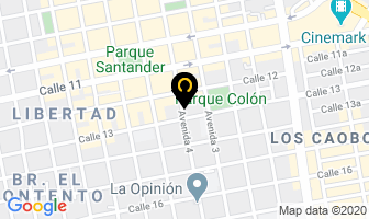 Mapa de Muebles & Maderas Decoraciones en Cúcuta