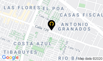 Mapa de Muebles & Muebles en Bogotá D.C