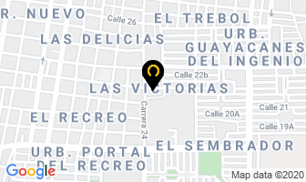 Mapa de Muebles Andrea en Palmira