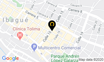 Mapa de Muebles Artetol en Ibagué