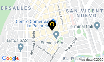 Mapa de Muebles Arval En Cali en Cali
