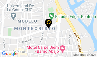 Mapa de Muebles Barranquilla en Barranquilla
