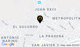 Mapa de Muebles Bení Te Lavo en Medellín