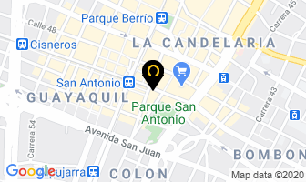 Mapa de Muebles Besadu en Medellín