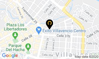 Mapa de Muebles Brayan en Villavicencio
