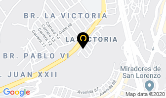 Mapa de Muebles Bucaramanga en Bucaramanga