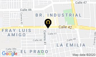 Mapa de Muebles Byg en Palmira
