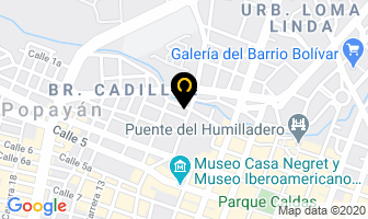 Mapa de Muebles Calidad en Popayán