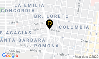 Mapa de Muebles Capriccio en Palmira