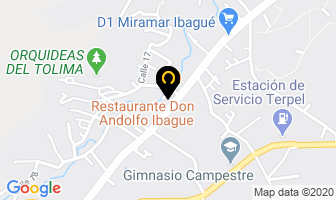 Mapa de Muebles Caquetá en Ibagué