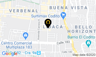 Mapa de Muebles Casa Pino en Bogotá D.C