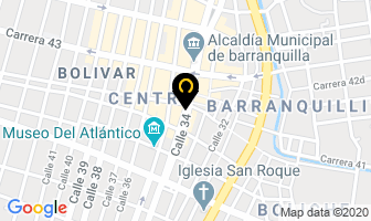 Mapa de Muebles Chepe Ltda. en Barranquilla