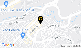 Mapa de Muebles Ciro en Pereira