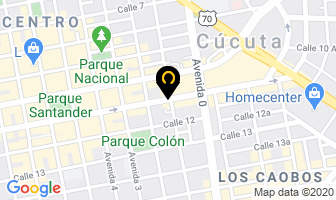 Mapa de Muebles Confort Y Stylos en Cúcuta