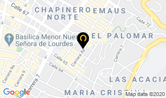 Mapa de Muebles D'alfred en Bogotá D.C