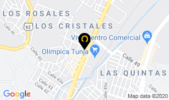 Mapa de Muebles De Categoria en Tunja