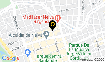 Mapa de Muebles Del Quíndio Ltda. en Neiva