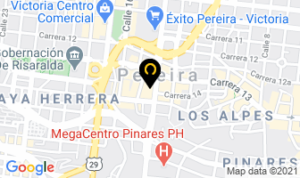 Mapa de Muebles Design en Pereira