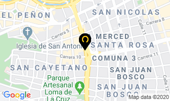 Mapa de Muebles Desing Doconcept en Cali