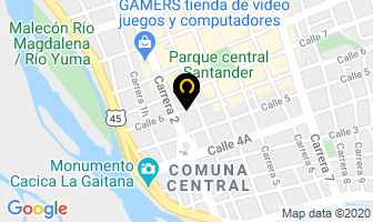 Mapa de Muebles Diana en Neiva