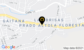 Mapa de Muebles Diparc en Neiva