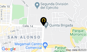 Mapa de Muebles Edsan en Bucaramanga