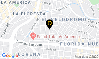 Mapa de Muebles Eduard en Medellín