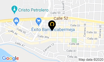 Mapa de Muebles Edzuly en Barrancabermeja