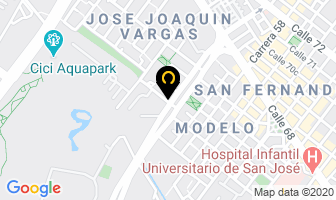 Mapa de Muebles El Arca en Bogotá D.C