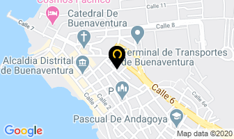 Mapa de Muebles El Cedro en Buenaventura