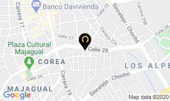 Mapa de Muebles El Corsal en Sincelejo