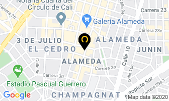 Mapa de Muebles El Hogar El Costeño en Cali