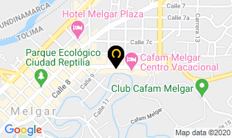 Mapa de Muebles El Pino en Melgar
