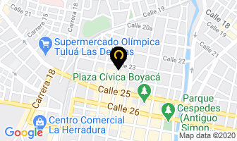 Mapa de Muebles Enfort en Tulua