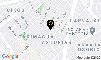 Mapa de Muebles Escolares en Bogotá D.C