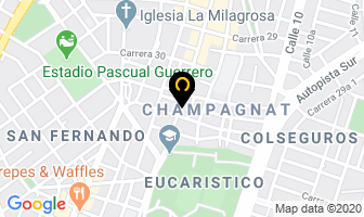 Mapa de Muebles Estilo Y Decoración en Cali