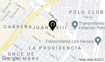 Mapa de Muebles Estilos & Accesorios en Bogotá D.C
