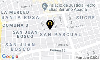 Mapa de Muebles Exelente Ardila en Cali