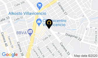 Mapa de Muebles Facihogar en Villavicencio