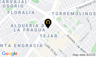 Mapa de Muebles Fenix Modulares en Bogotá D.C