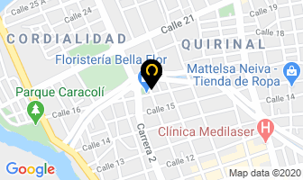 Mapa de Muebles Fepar en Neiva