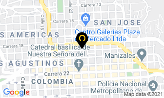 Mapa de Muebles Ferco en Manizales
