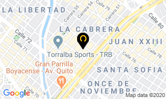Mapa de Muebles Finotto en Bogotá D.C