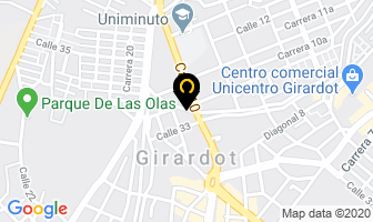 Mapa de Muebles George Garcia en Girardot