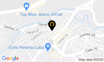 Mapa de Muebles Grisales en Pereira